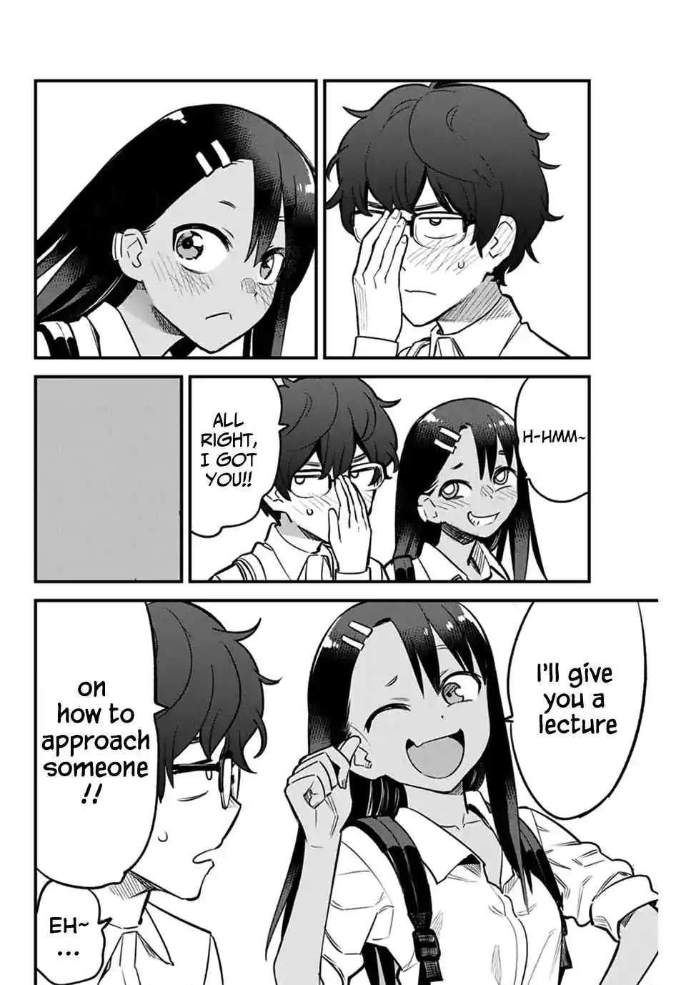 Please don't bully me, Nagatoro Chapter 47 6